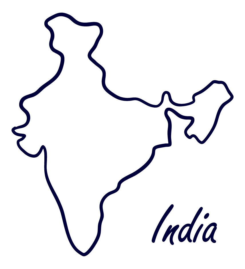 India Mapa