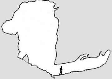 'A-B' de la Cueva del Diablo