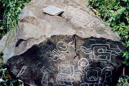 Petroglifo principal del grupo PT-11