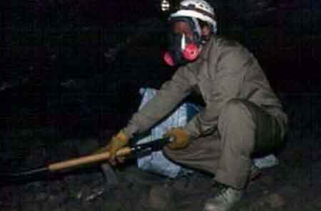 Retiro de basura de la cavidad C-006