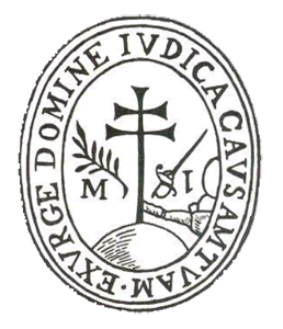 Sello de la Inquisición Mexicana, siglo XVI.