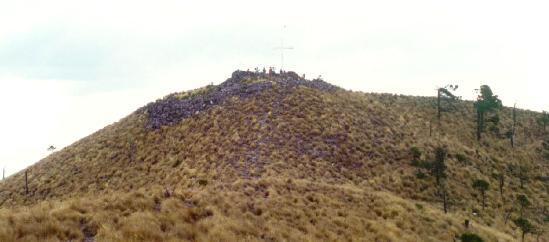 Restos de una antigua estructura
