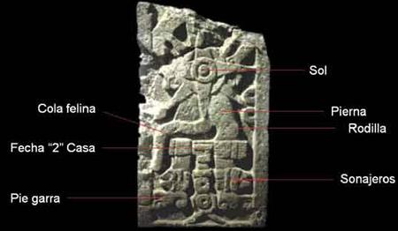 Estela del Nevado de Toluca