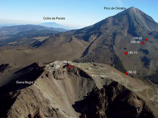 Panorámica del área de investigación