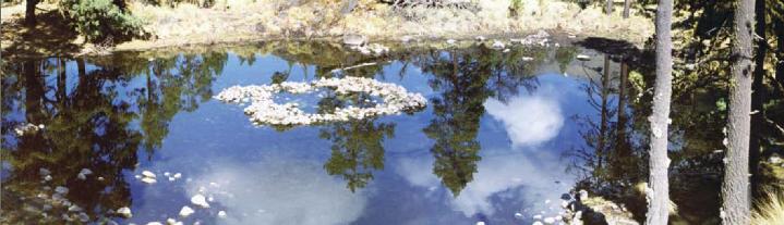 Un tetzacualco, o adoratorio rectangular de montaña