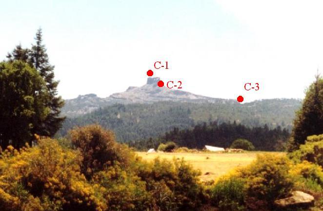 Los sitios del Cofre de Perote, ladera oeste