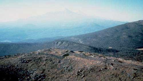 La cima del Monte Tláloc
