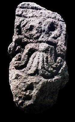 Ídolo de Tláloc recuperado de la región precumbrera del Monte Tláloc.