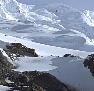 En el vértice del Ecuador