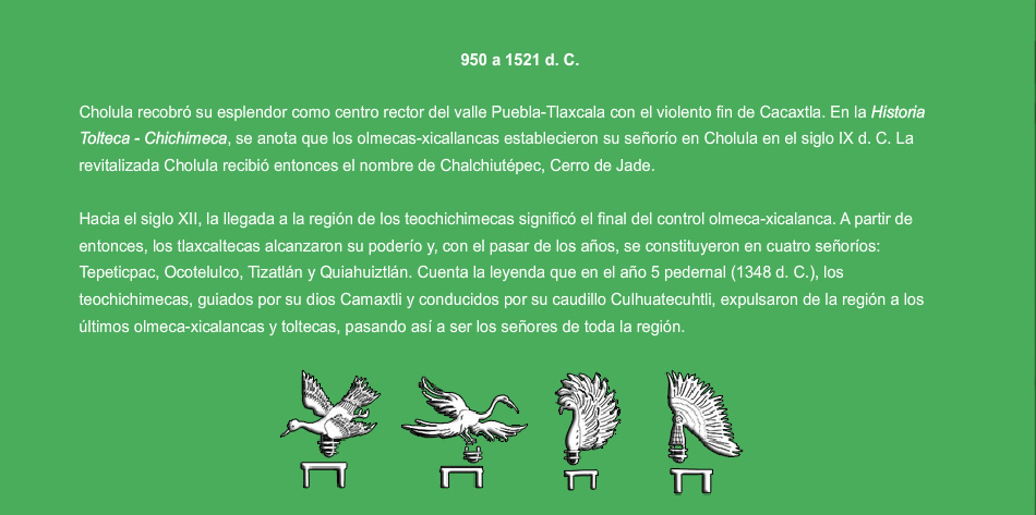 Historia: posclásico