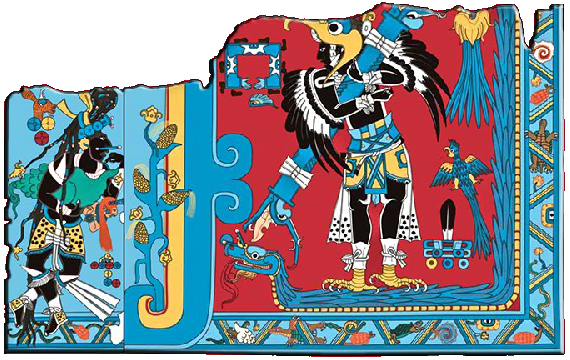 Edificio A: seccion norte, linaje Casa del Cielo