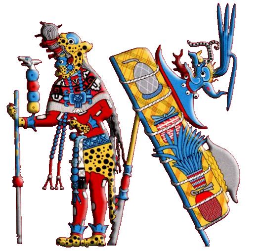 Templo Rojo: Mural Este