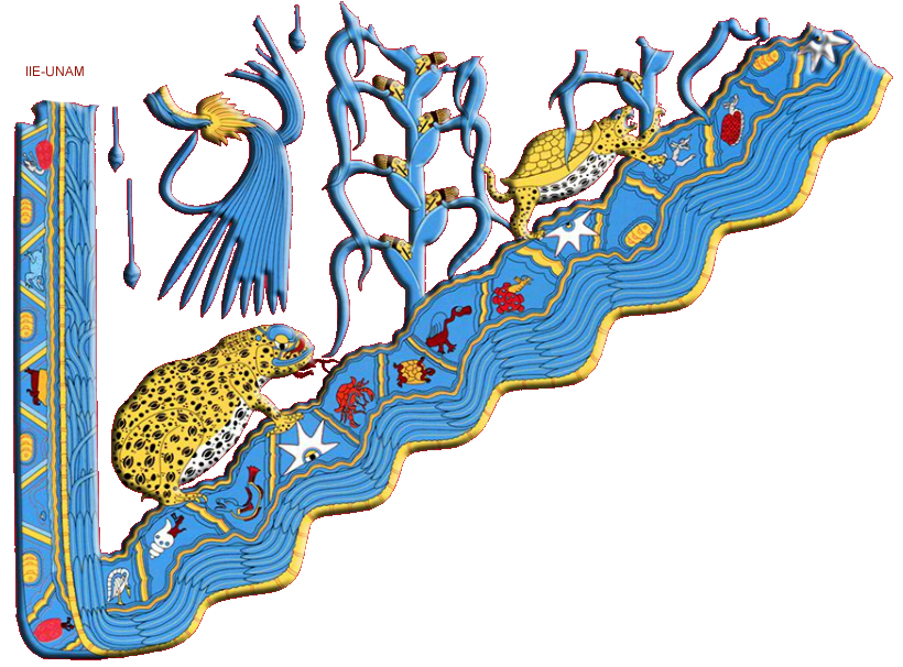 Templo Rojo: Mural Oeste