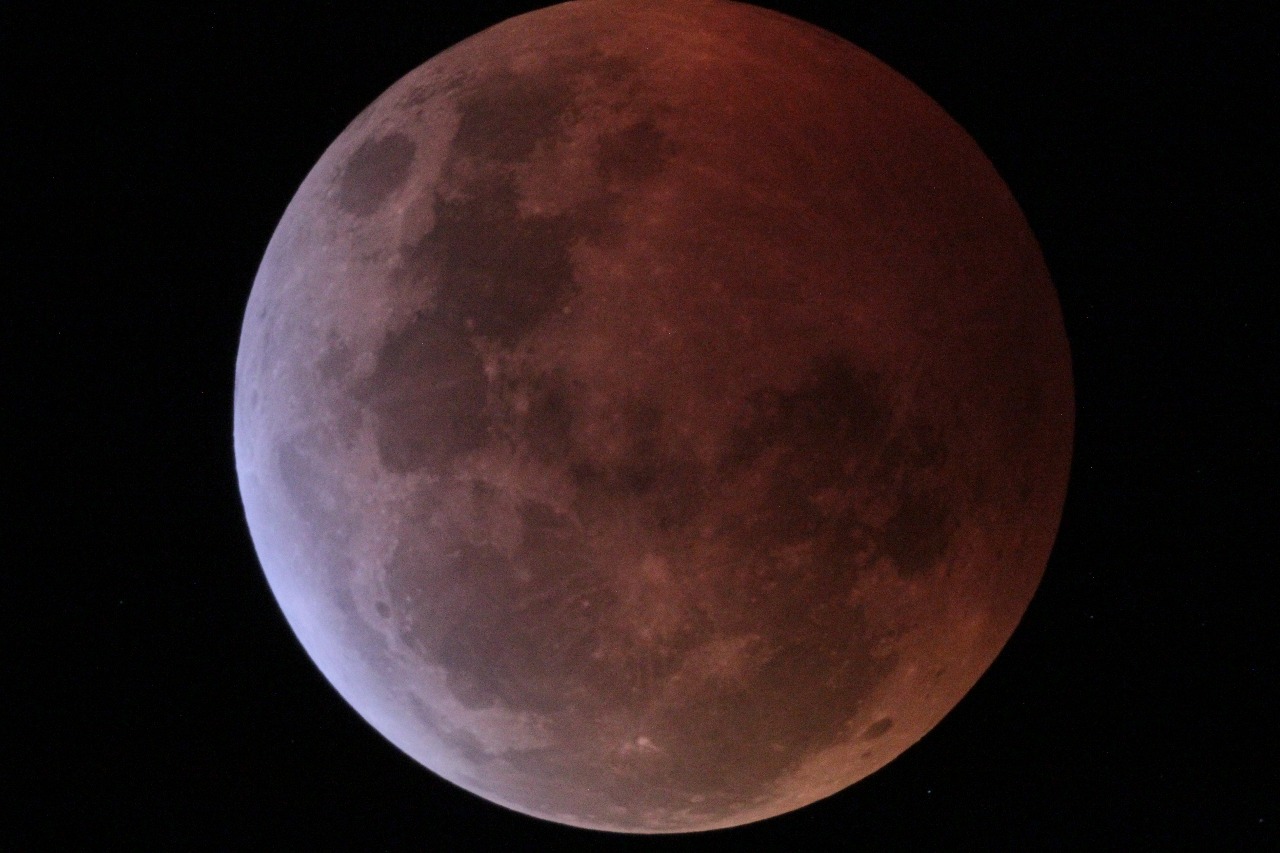 Superluna de Sangre de Lobo
