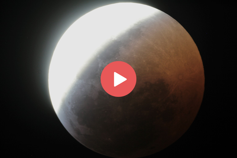 Superluna de Sangre de Lobo