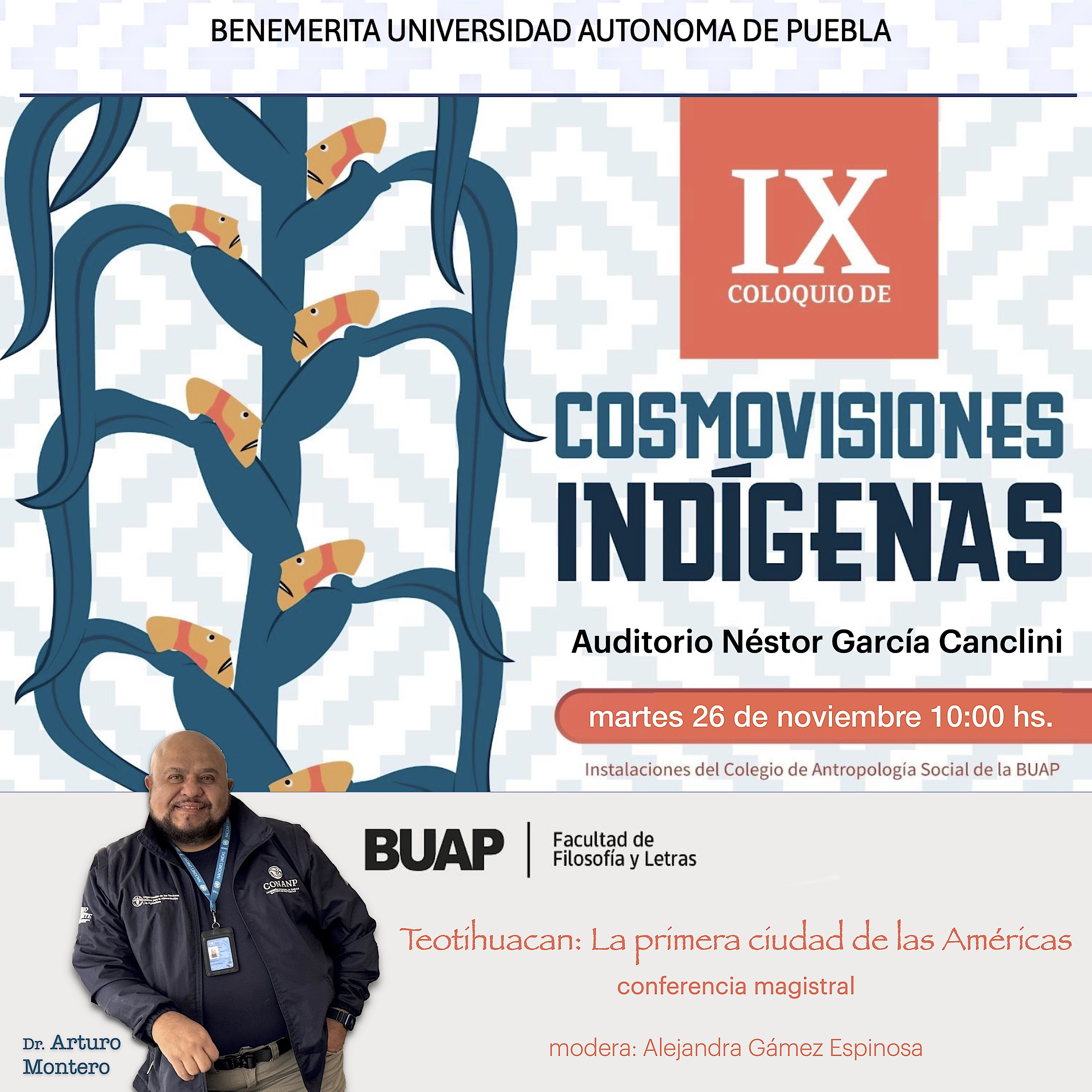 IX Coloquio de Cosmovisiones Indígenas