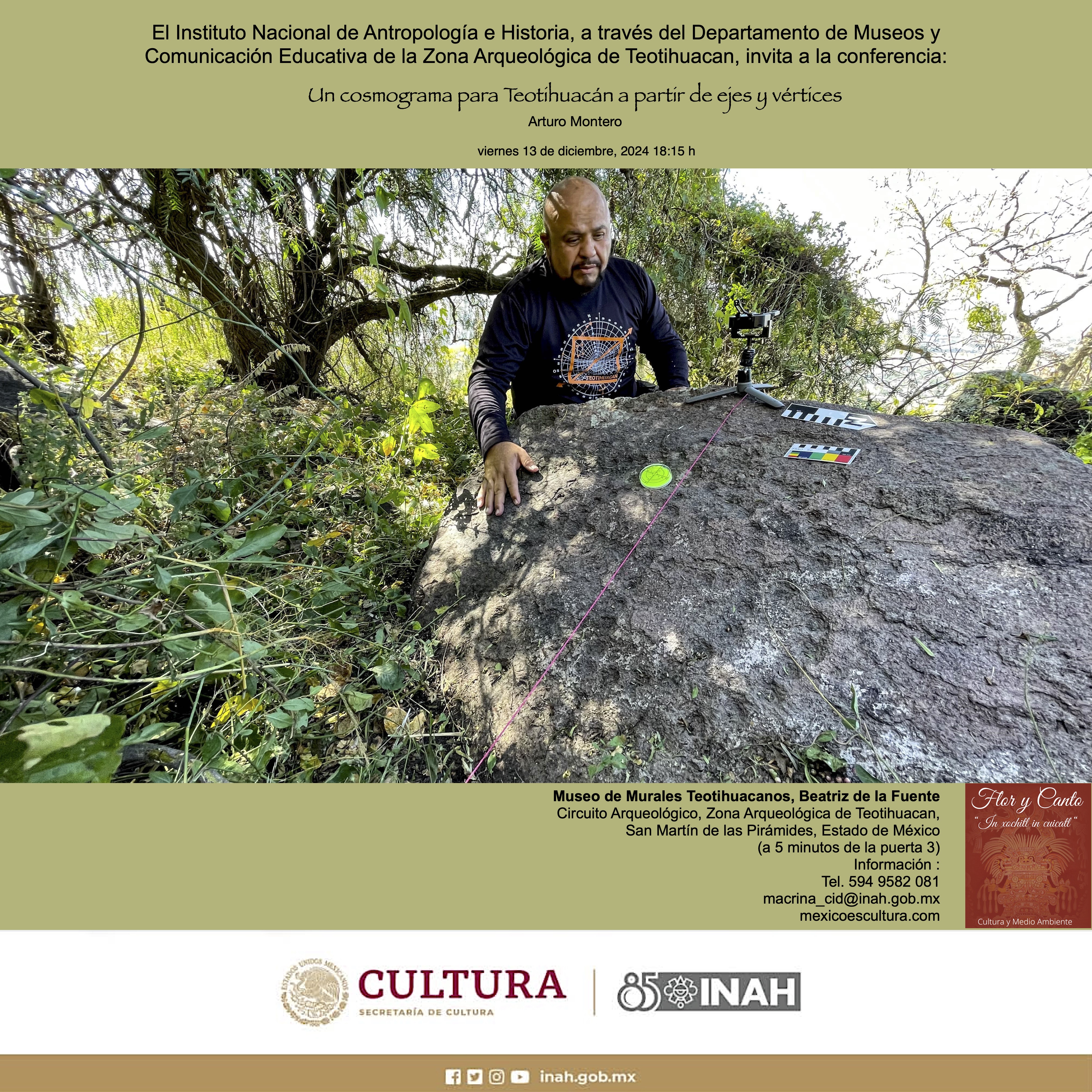 Un cosmograma para Teotihuacán a partir de ejes y vértices