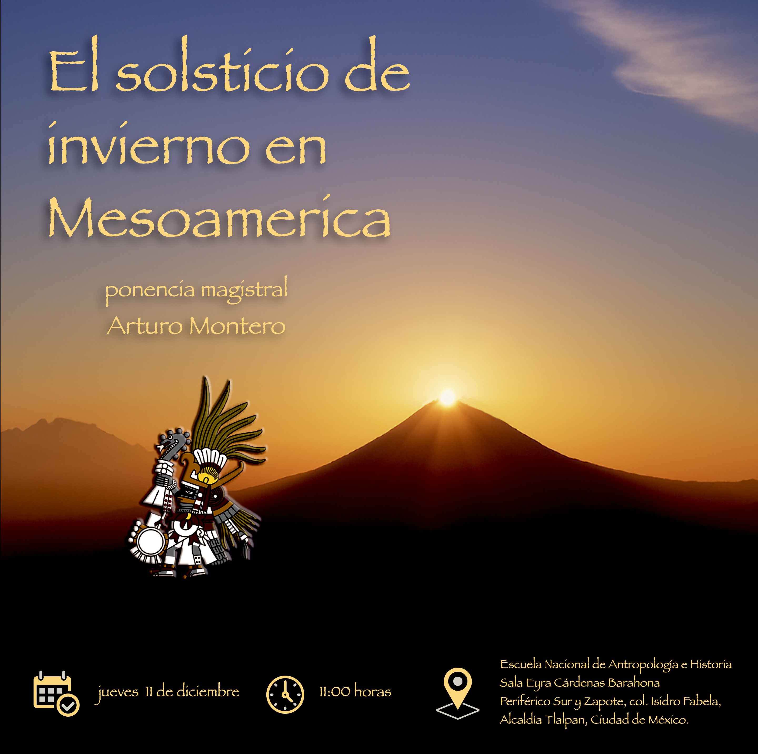 El solsticio de invierno en Mesoamerica