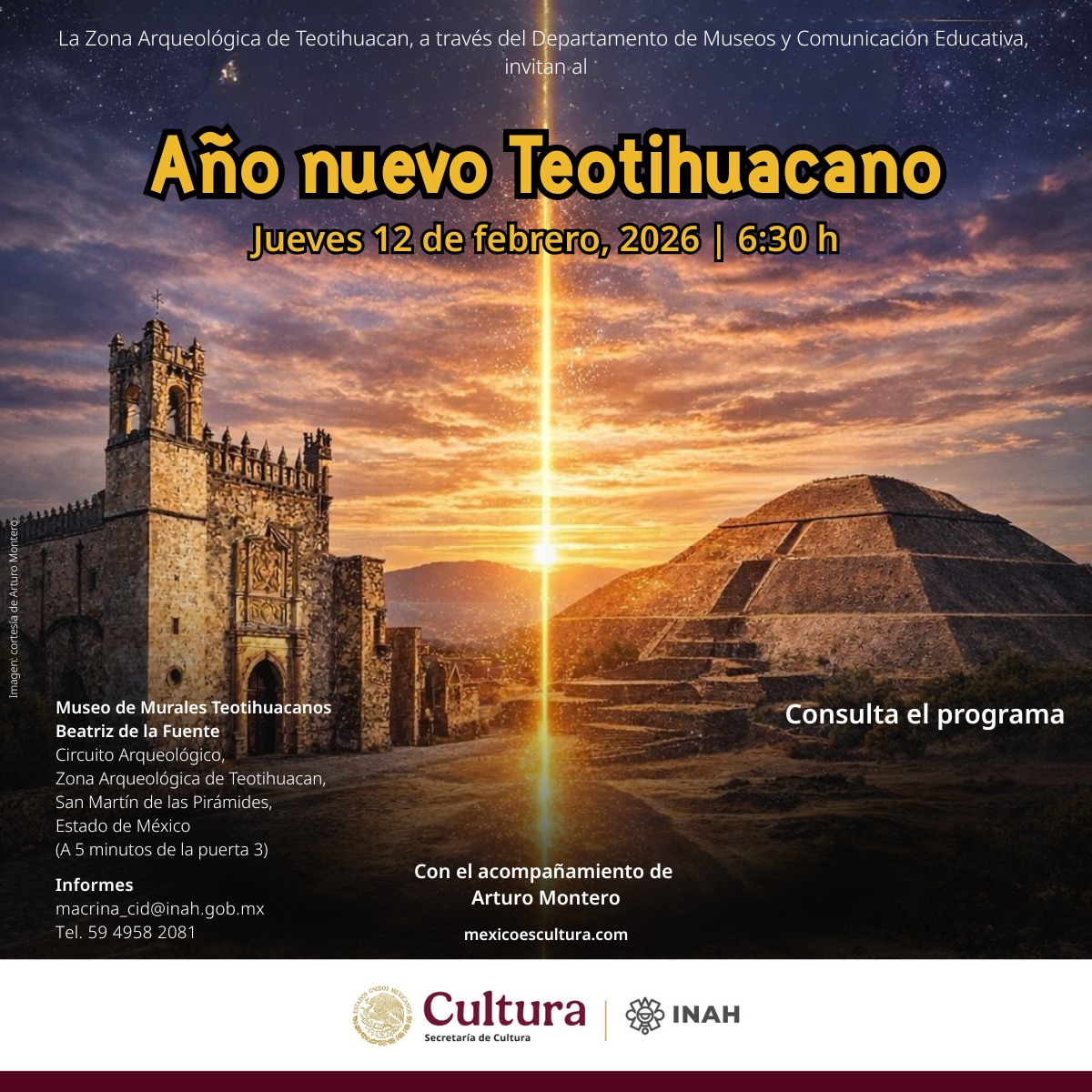 Año nuevo Teotihuacano