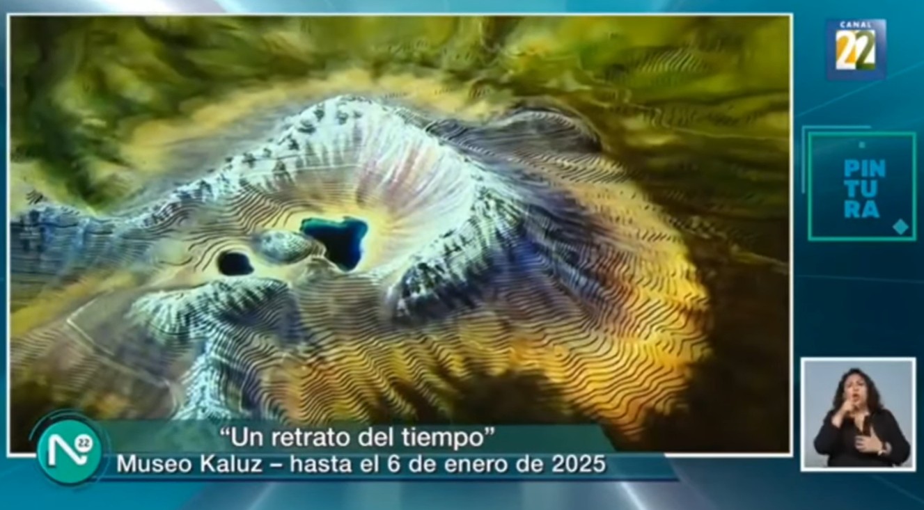 Entrevista sobre la exposición de Jorge Obregón: Un retrato del tiempo