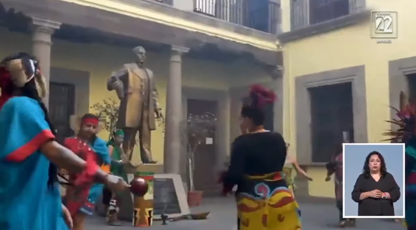 Reportaje sobre el documental Tenochtitlán: ciudad viva