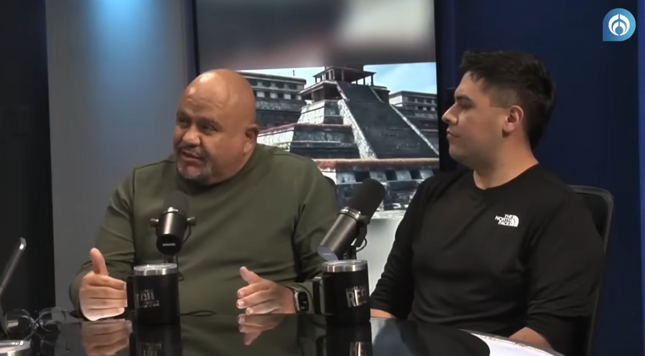 Reportaje en vivo sobre la fundación de México-Tenochtitlán en Marco Antonio Regil en Fórmula