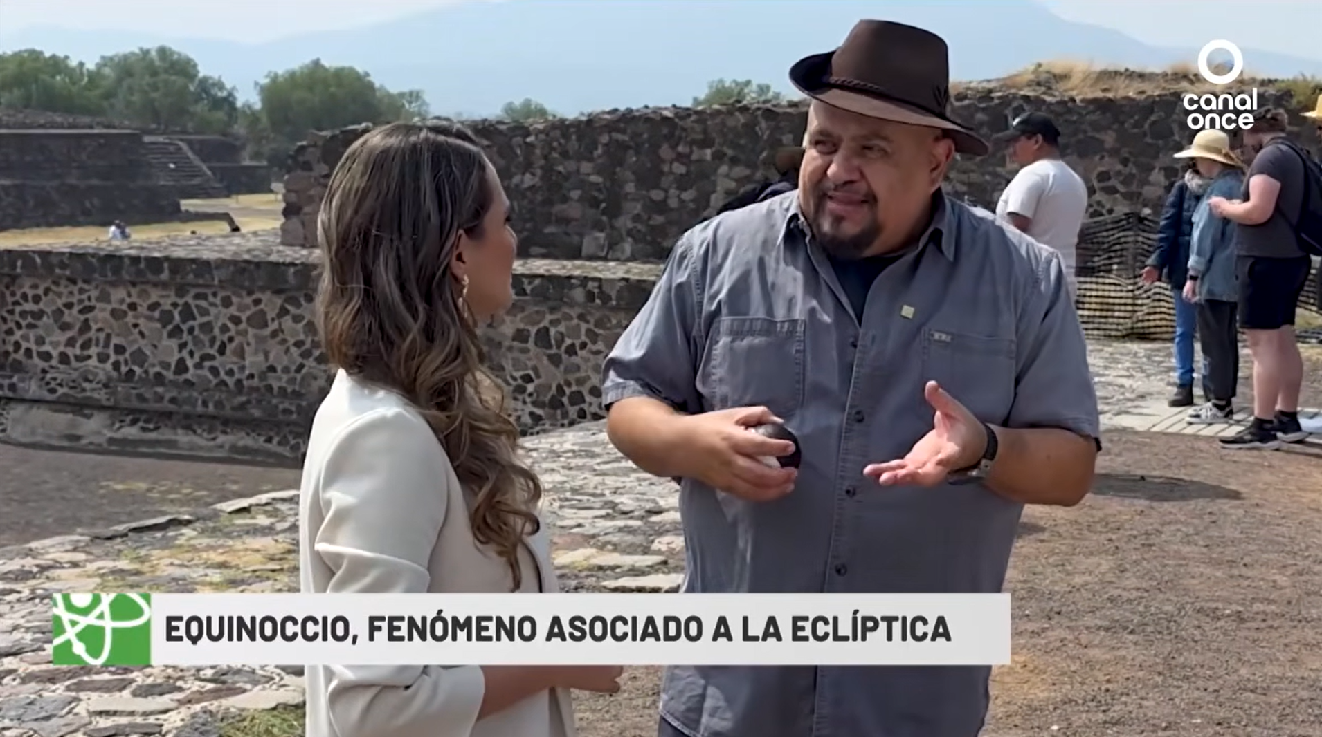 Reportaje para OnceLab sobre el equinoccio