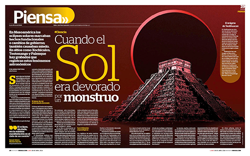 Cuando el Sol era devorado por un monstruo